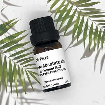  5%大馬士革玫瑰原精精油 10ml